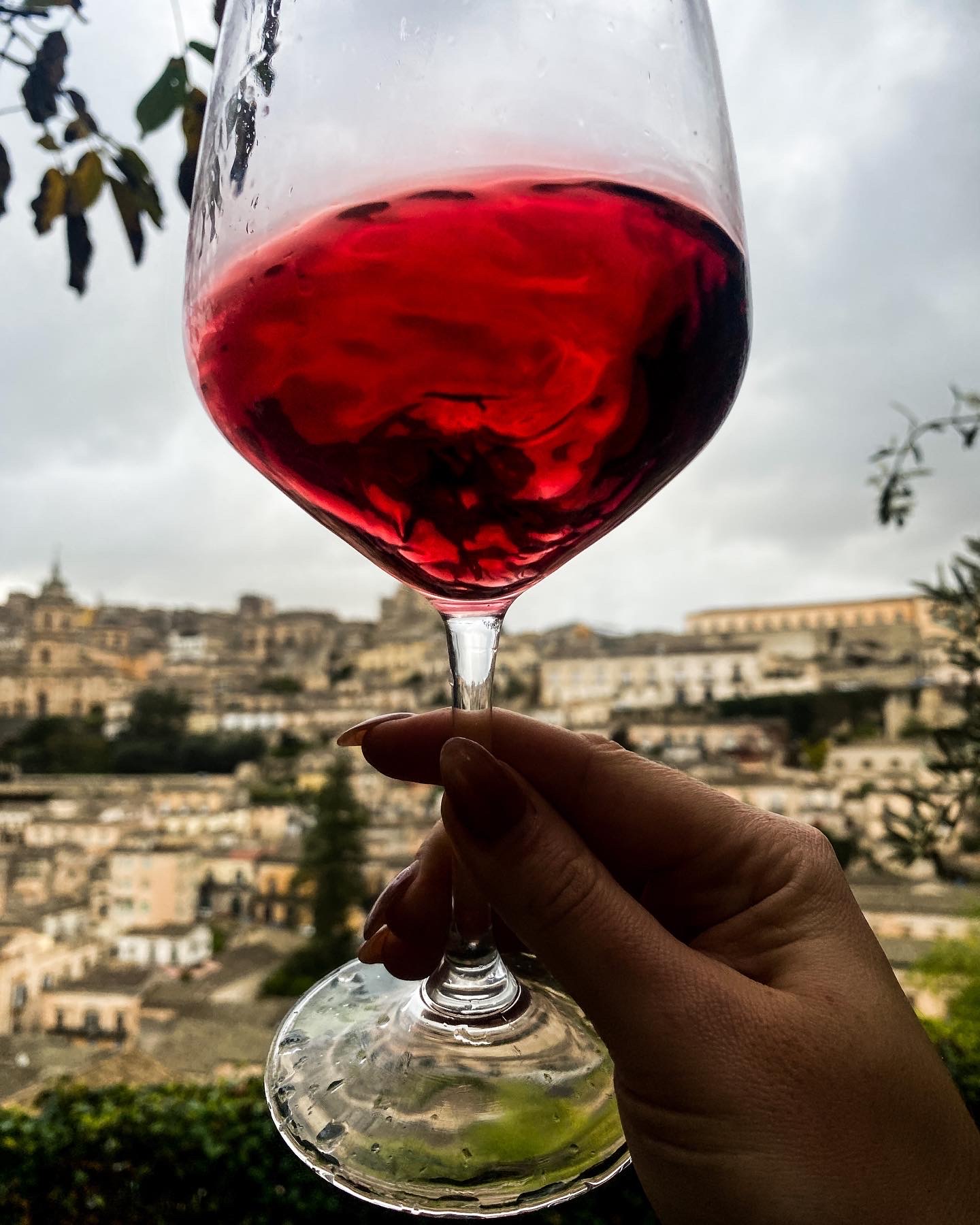 Nero d'avola red wine Sicily