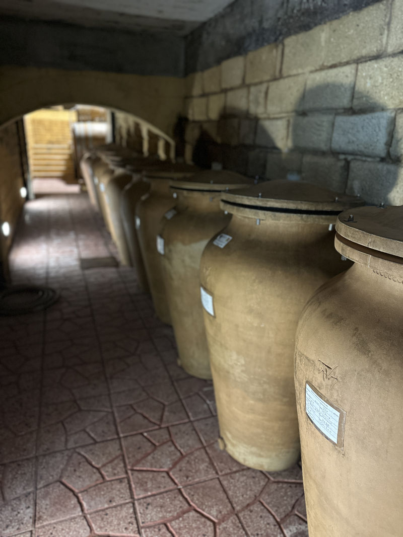 Amphorae for Integer wines