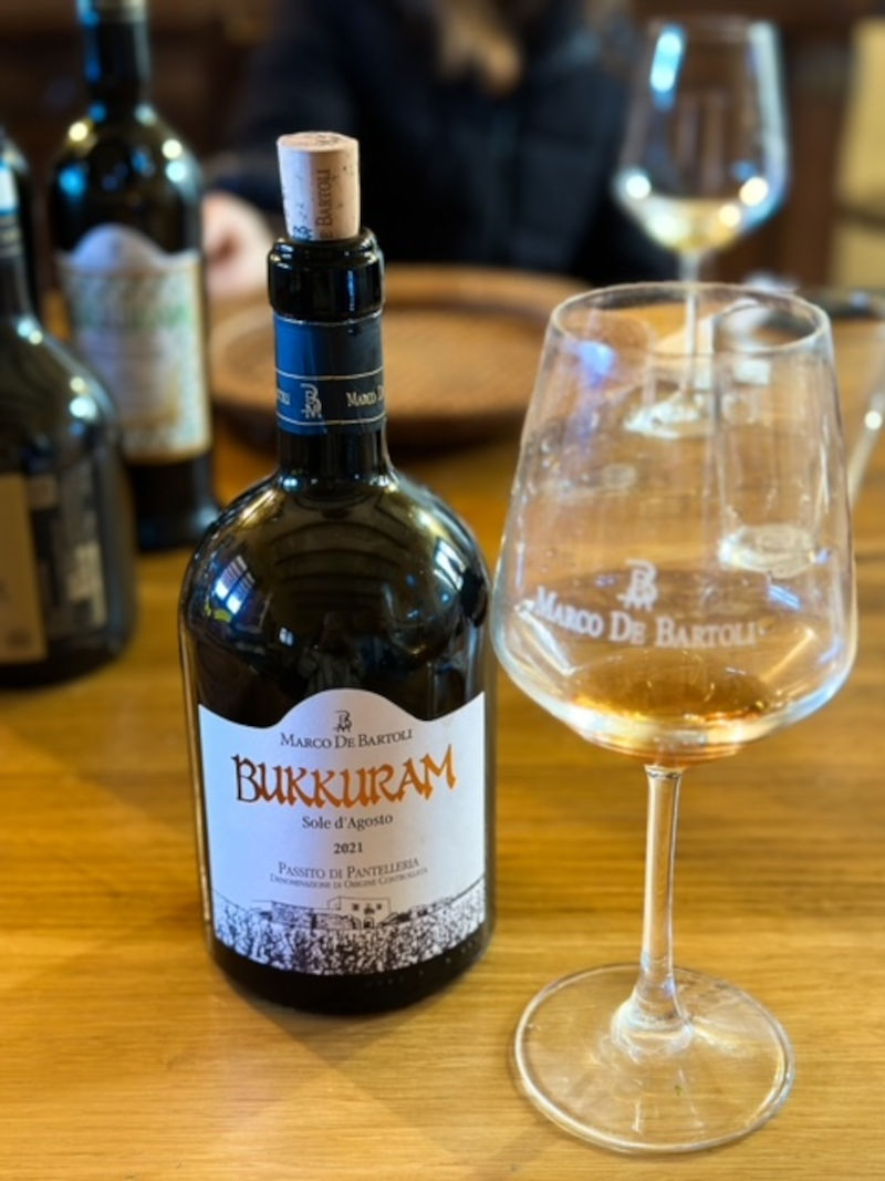 Bukkuram Passito di Pantelleria