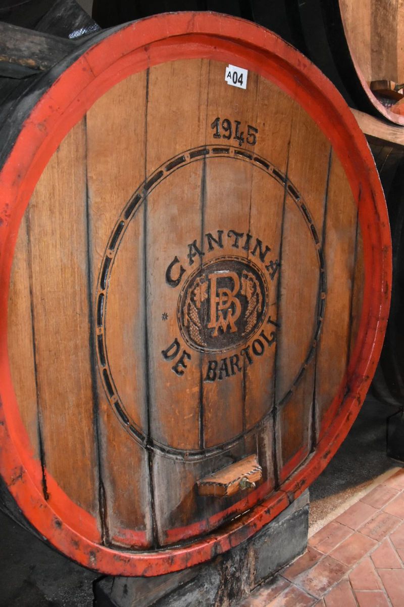 Marsala Barrels