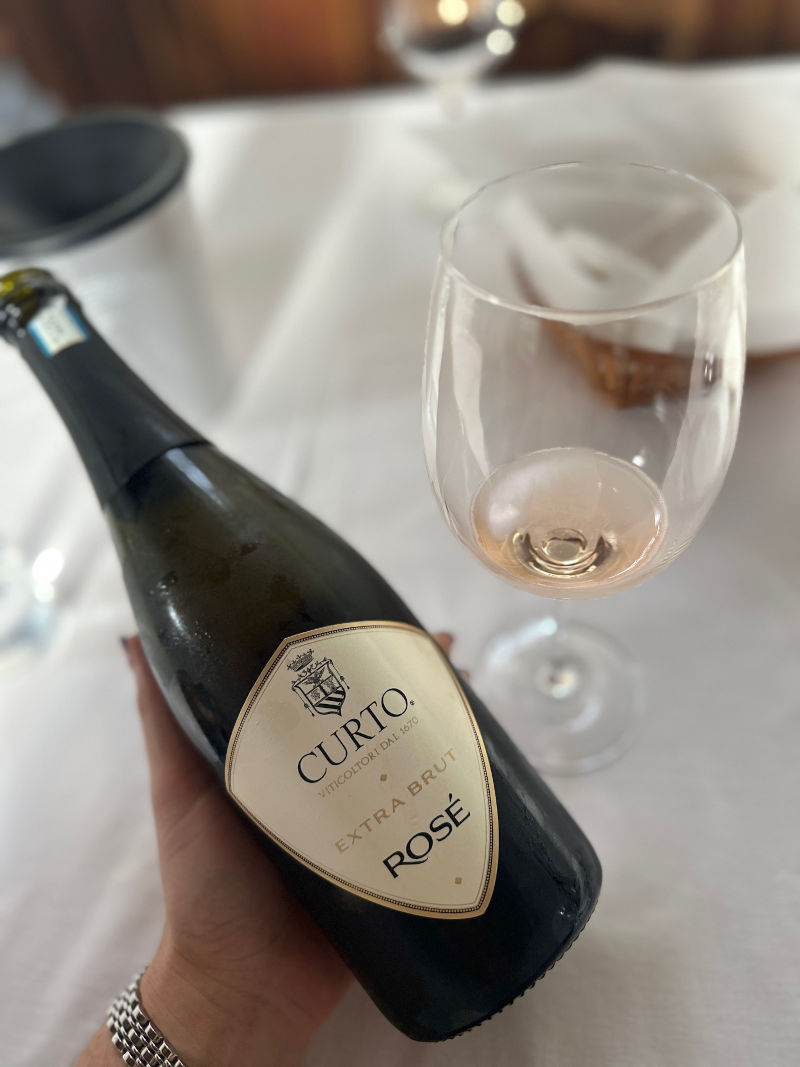 Spumante Metodo Classico Extra Brut Rosé