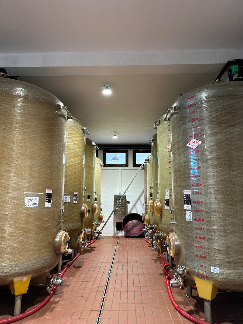 Alessandro Viola epoxy tanks